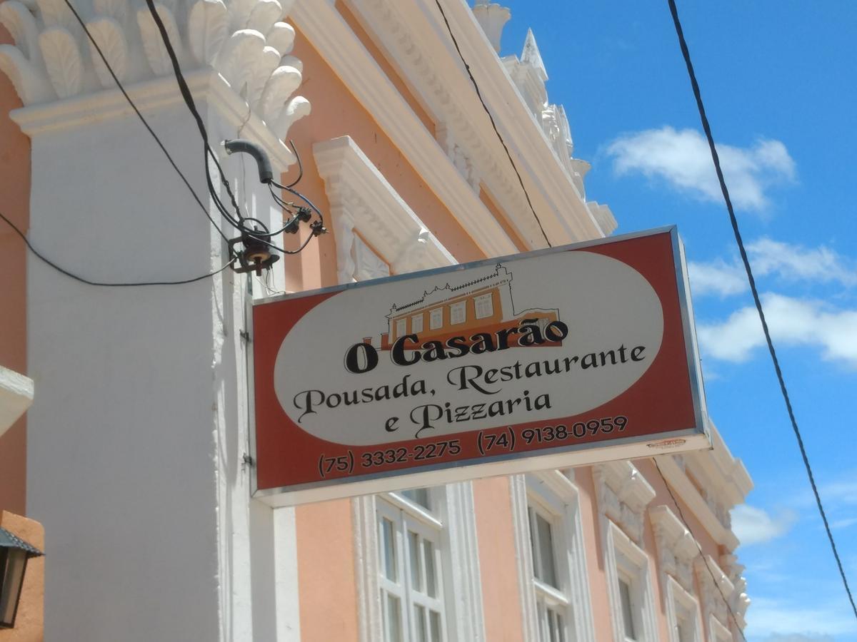 Hotel E Pousada O Casarao 帕尔梅拉斯 外观 照片