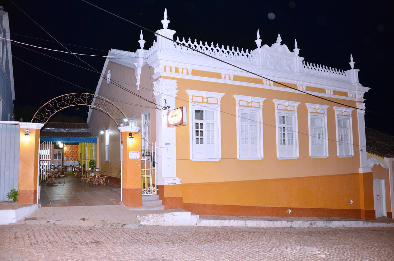 Hotel E Pousada O Casarao 帕尔梅拉斯 外观 照片